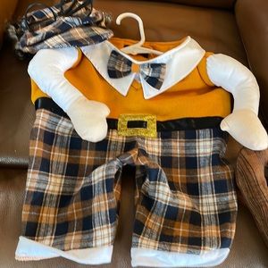Grandpa dog costume. Size xl.